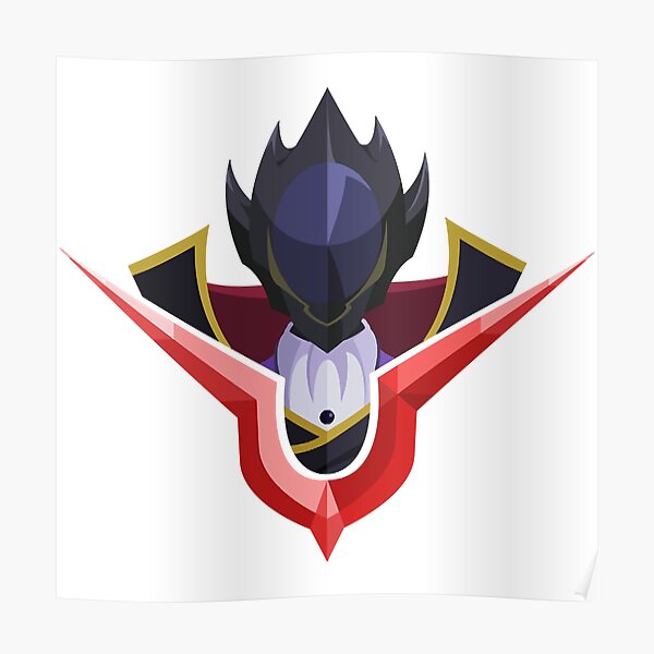 Zero Code Geass Posters For Sale Redbubble