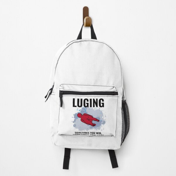 Item preview, Luge Sledding Sledge Race Extreme Winter Sports designed and sold by TastefulTees.