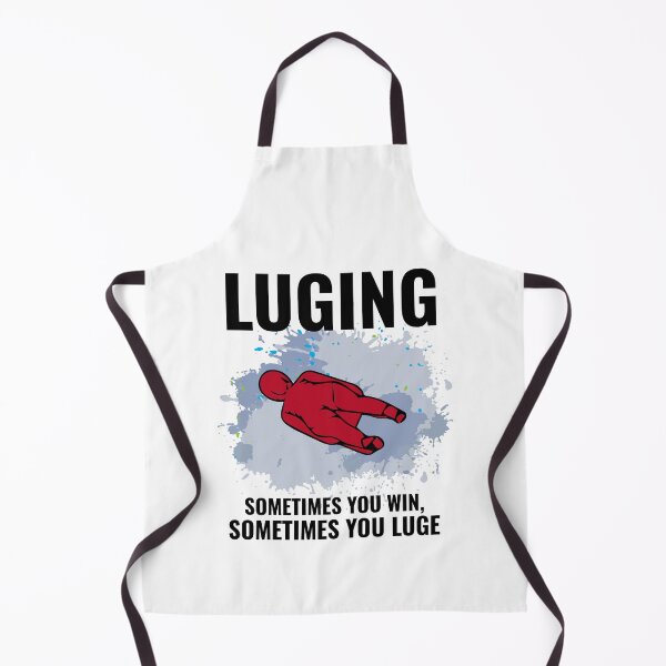 Item preview, Luge Sledding Sledge Race Extreme Winter Sports designed and sold by TastefulTees.