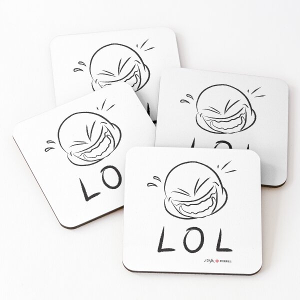Item preview, Laugh Out Loud (Light Background) designed and sold by DiHK.
