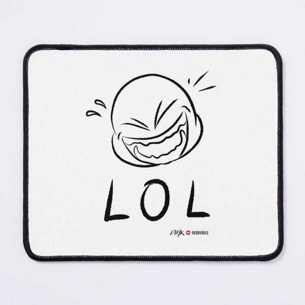 Item preview, Laugh Out Loud (Light Background) designed and sold by DiHK.