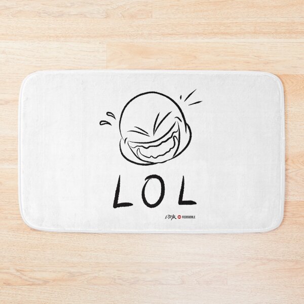 Item preview, Laugh Out Loud (Light Background) designed and sold by DiHK.