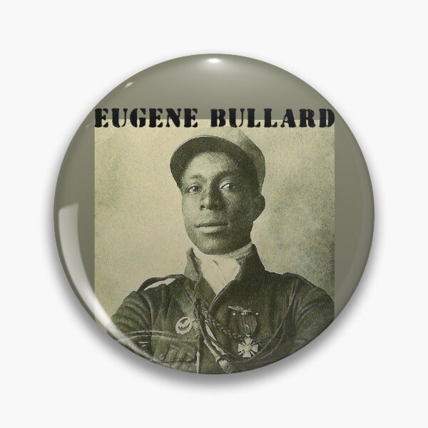 Artikelvorschau, Eugene Bullard, erster afroamerikanischer Militärpilot entworfen und verkauft von CANJ72.