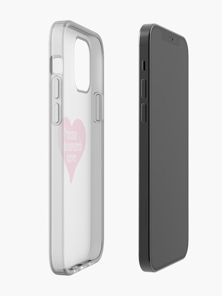 Alternate view of Best Stepmom Ever iPhone Case & Cover