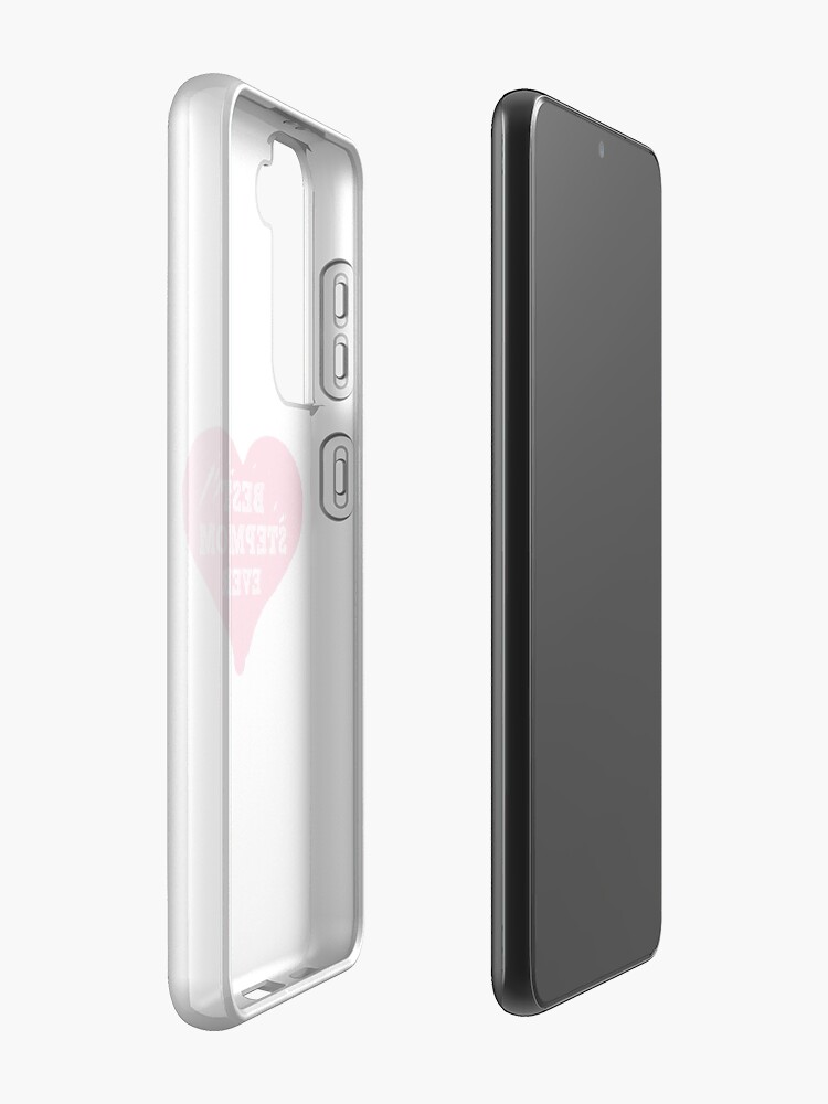 Alternate view of Best Stepmom Ever Case & Skin for Samsung Galaxy