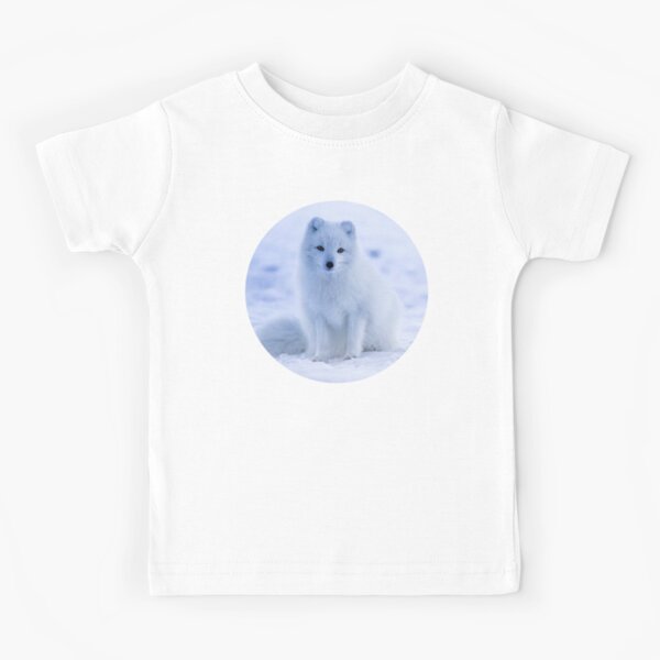 Arctic Kids Babies Clothes Redbubble - arctic fox shirt roblox