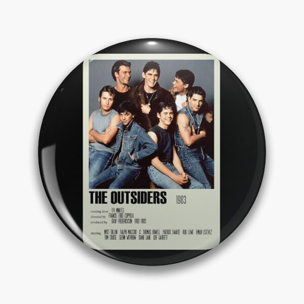 Item preview, The Outsiders Alternative Poster Art Movie Large (4) Classic . designed and sold by knaubtvzenze.
