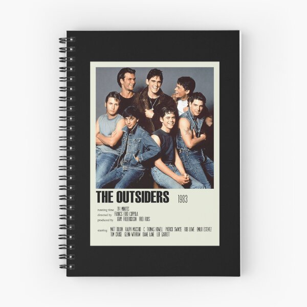 Item preview, The Outsiders Alternative Poster Art Movie Large (4) Classic . designed and sold by knaubtvzenze.