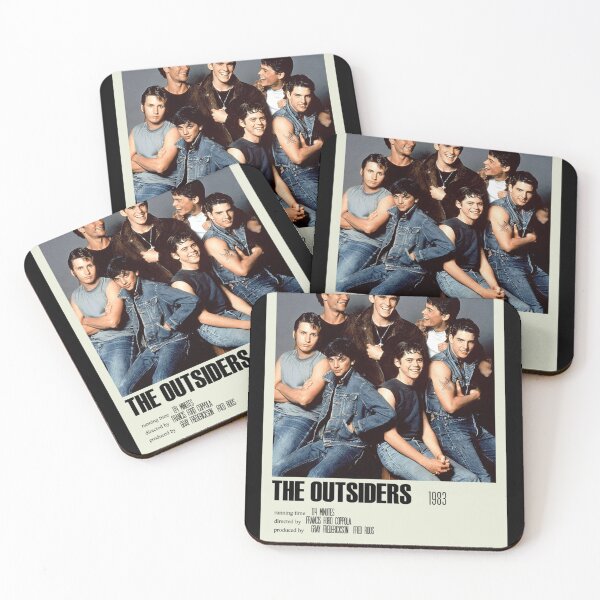 Item preview, The Outsiders Alternative Poster Art Movie Large (4) Classic . designed and sold by knaubtvzenze.