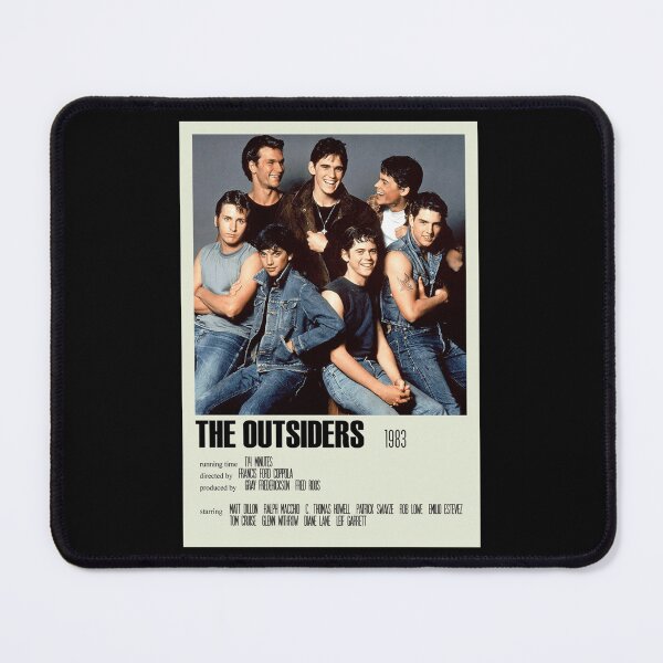 Item preview, The Outsiders Alternative Poster Art Movie Large (4) Classic . designed and sold by knaubtvzenze.