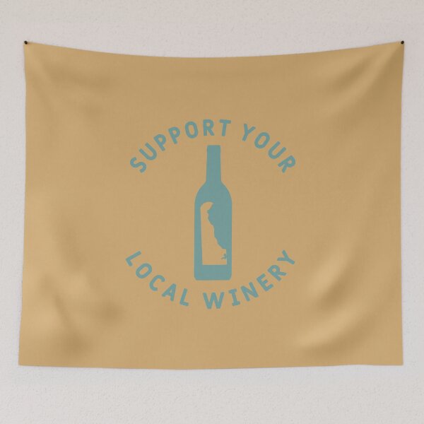 Item preview, Support Your Local Winery Delaware  designed and sold by fearcity.