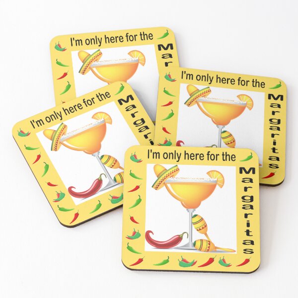 Item preview, I'm only here for the margaritas: funny but truthful, humorous, gift idea, decor, accent piece, any occasion designed and sold by Becky Hunter.
