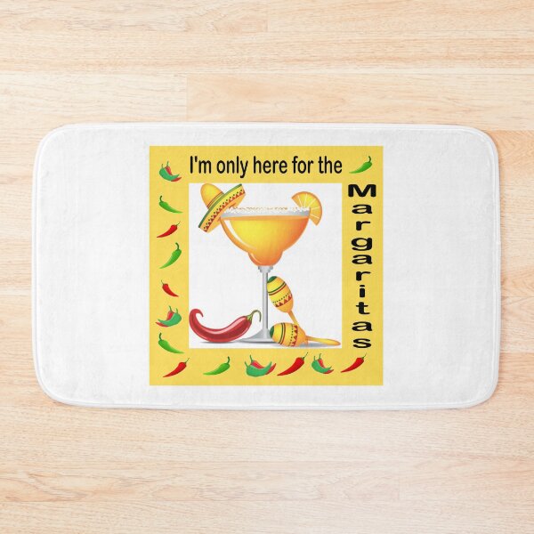 Item preview, I'm only here for the margaritas: funny but truthful, humorous, gift idea, decor, accent piece, any occasion designed and sold by Becky Hunter.