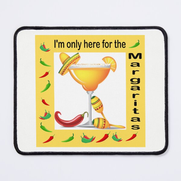 Item preview, I'm only here for the margaritas: funny but truthful, humorous, gift idea, decor, accent piece, any occasion designed and sold by Becky Hunter.