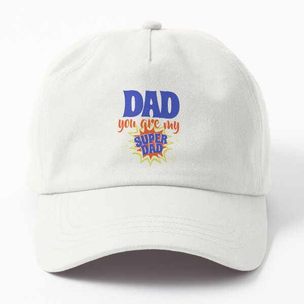 Vista previa del artículo con la obra «Papá eres mi súper papá», diseñado y vendido por kash1mera.
