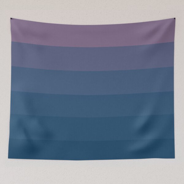 Item preview, Lavender's Blue Ombre designed and sold by CanisPicta.