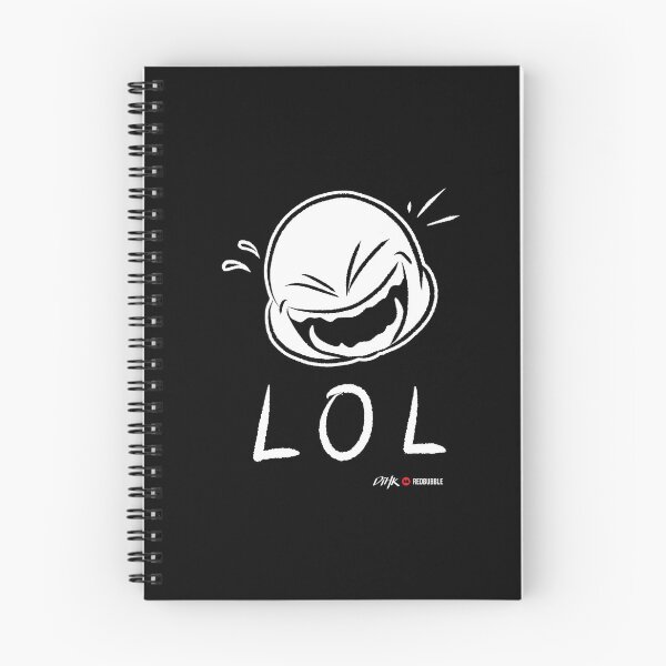 Item preview, Laugh Out Loud (Dark Background) designed and sold by DiHK.