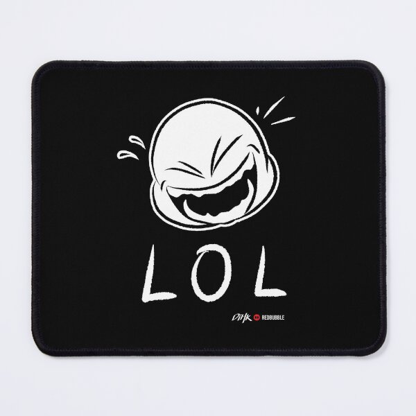 Item preview, Laugh Out Loud (Dark Background) designed and sold by DiHK.