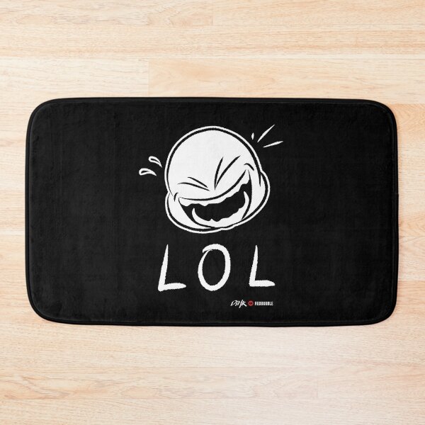 Item preview, Laugh Out Loud (Dark Background) designed and sold by DiHK.