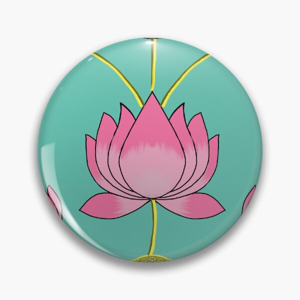 Item preview, Pichwai Lotus pattern designed and sold by ArchiJoshi2001.