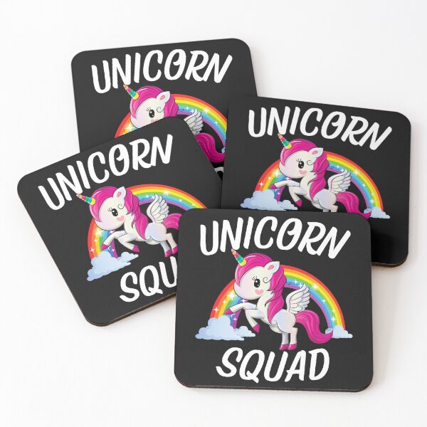 Item preview, Unicorn Squad Rainbow Clouds Queen Unicorn for a Girls Kids designed and sold by PuPPuB.
