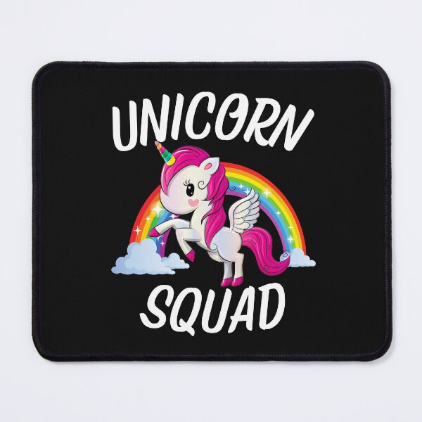 Item preview, Unicorn Squad Rainbow Clouds Queen Unicorn for a Girls Kids designed and sold by PuPPuB.
