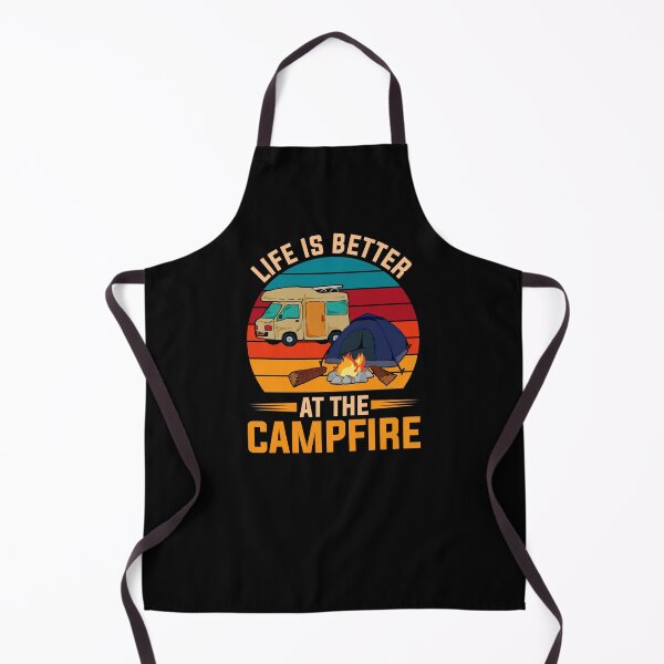 Item preview, Caravan Retro Camp Campfire Funny Camper Outdoor Camping designed and sold by bestshirtdesign.