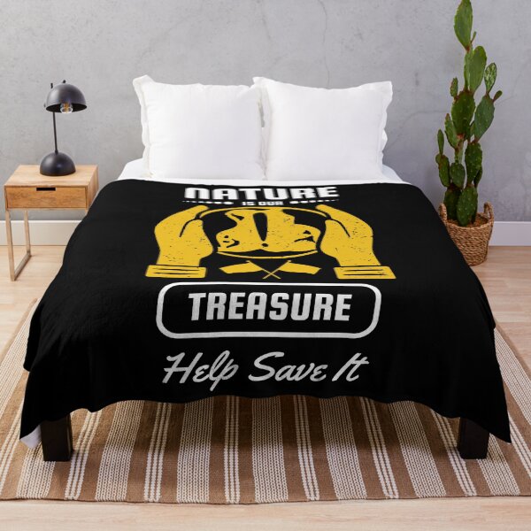 Item preview, Earth Day, Nature Is Our Treasure Help Save It designed and sold by Fabvity.