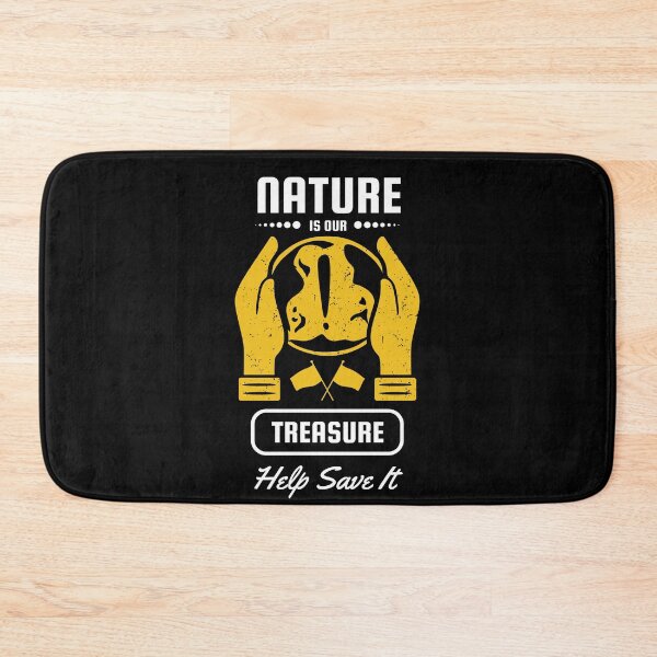 Item preview, Earth Day, Nature Is Our Treasure Help Save It designed and sold by Fabvity.