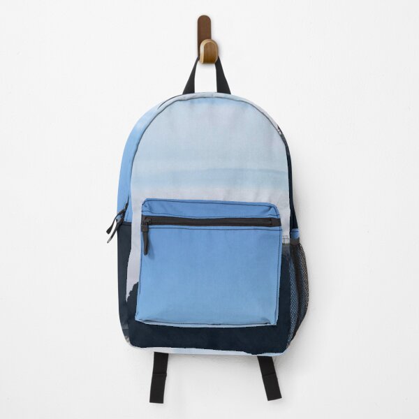 Item preview, View To North Cape Plateau Blue designed and sold by nnprintdesign.