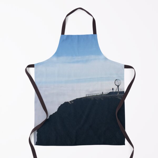 Item preview, View To North Cape Plateau Blue designed and sold by nnprintdesign.