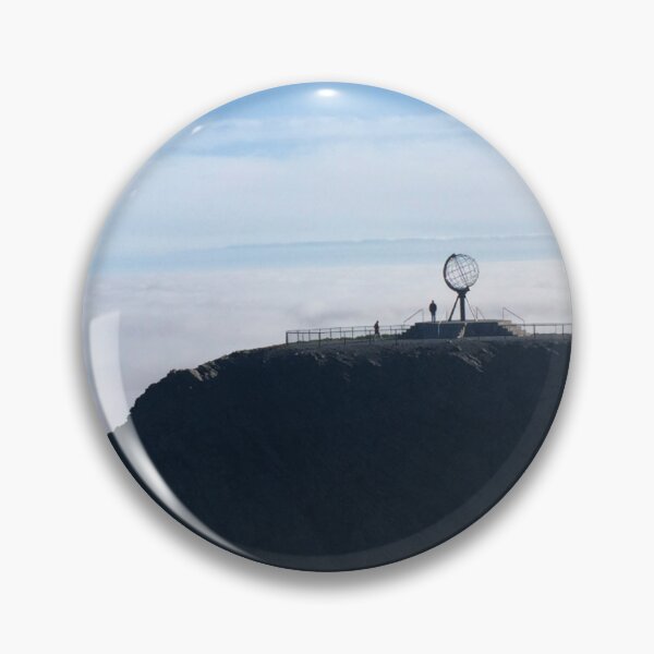 Item preview, View To North Cape Plateau Blue designed and sold by nnprintdesign.