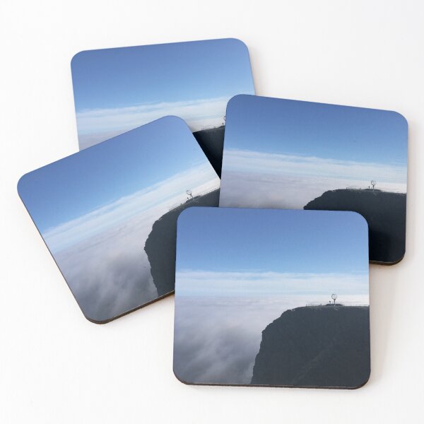 Item preview, View To North Cape Plateau Blue designed and sold by nnprintdesign.
