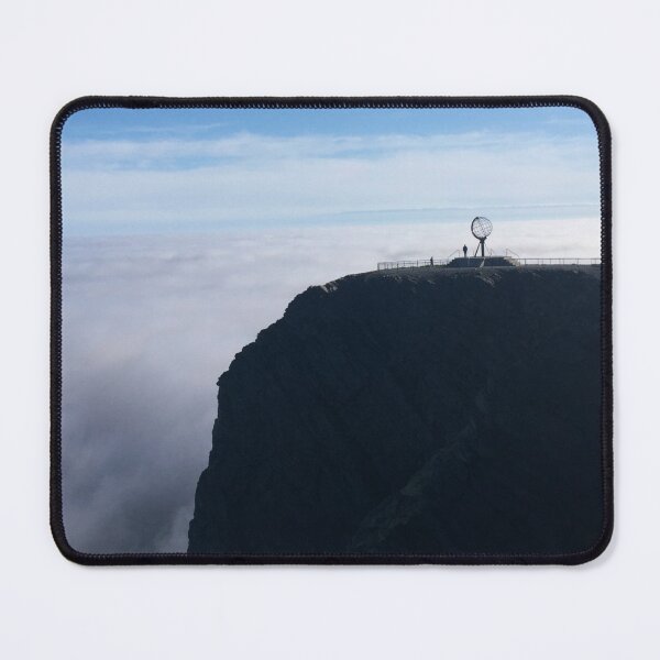 Item preview, View To North Cape Plateau Blue designed and sold by nnprintdesign.