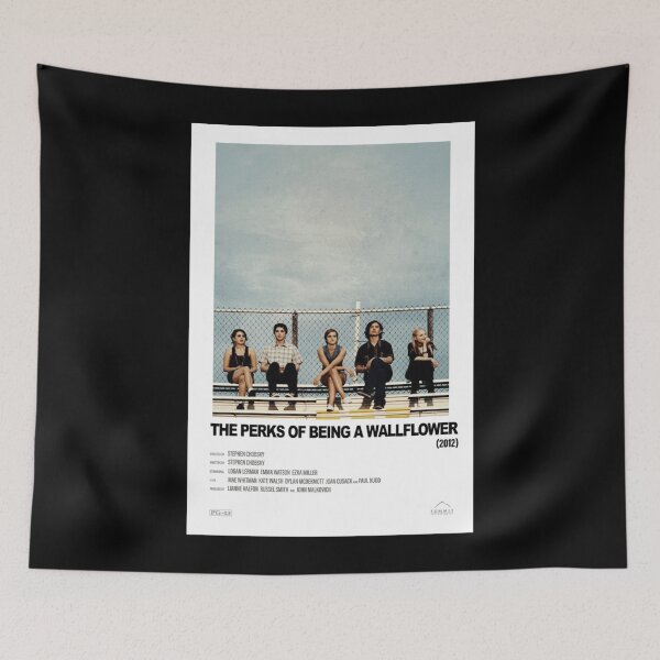 Item preview, The Perks of Being a Wallflower (2012) Alternative Film Poster Classic . designed and sold by knaubtvzenze.