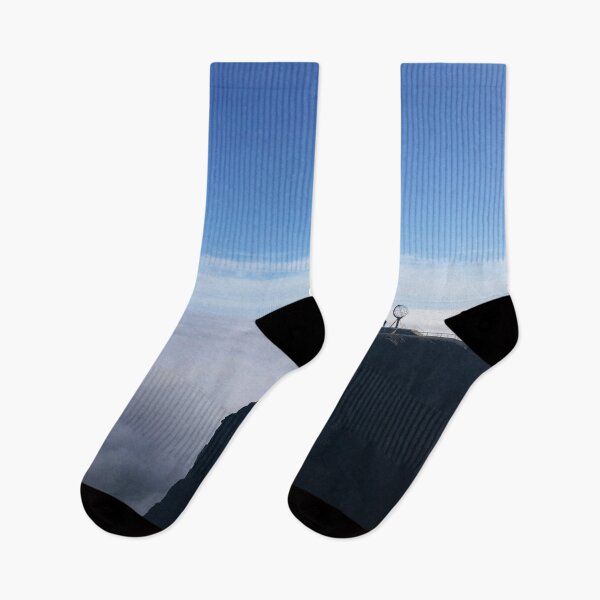 Item preview, View To North Cape Plateau Blue designed and sold by nnprintdesign.