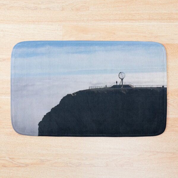 Item preview, View To North Cape Plateau Blue designed and sold by nnprintdesign.