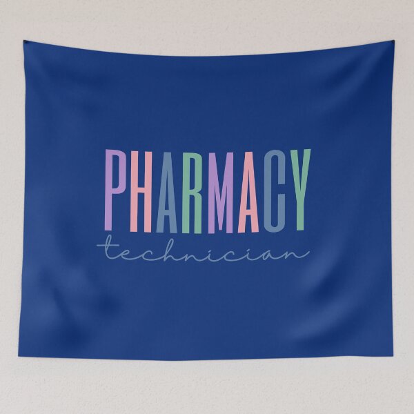 Item preview, pharmacy technician designed and sold by Hey-Nice-Shirt.
