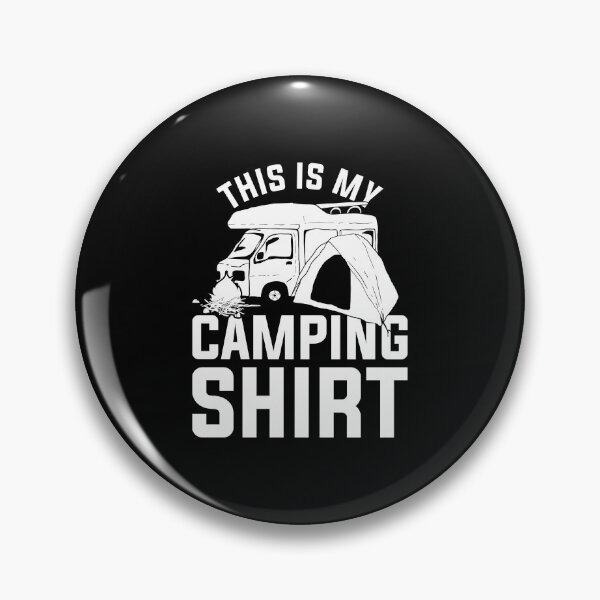 Item preview, Nature Outdoor Camp Caravan Funny Camper Camping designed and sold by bestshirtdesign.
