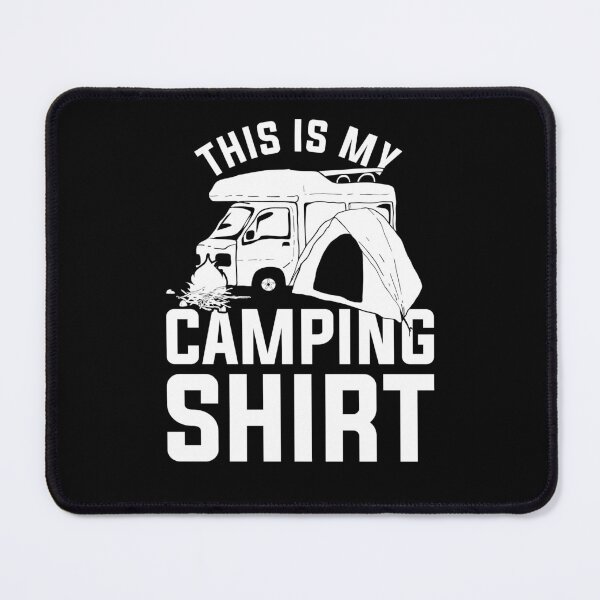 Item preview, Nature Outdoor Camp Caravan Funny Camper Camping designed and sold by bestshirtdesign.