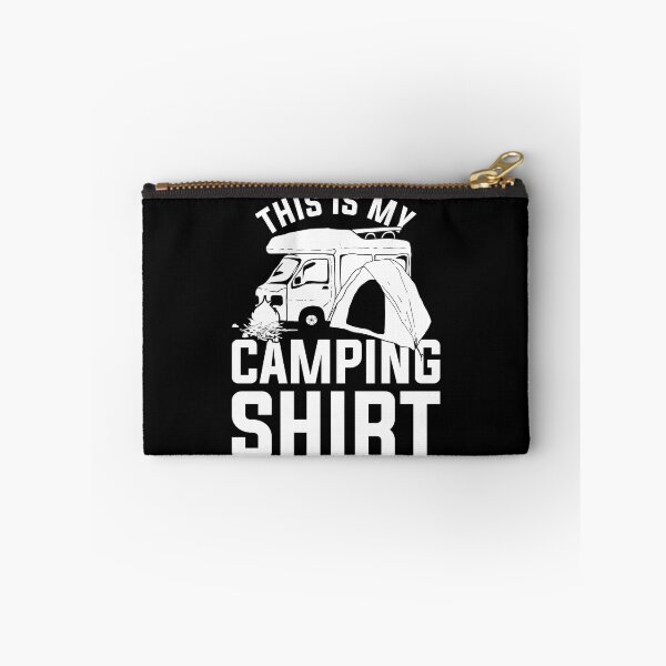 Item preview, Nature Outdoor Camp Caravan Funny Camper Camping designed and sold by bestshirtdesign.