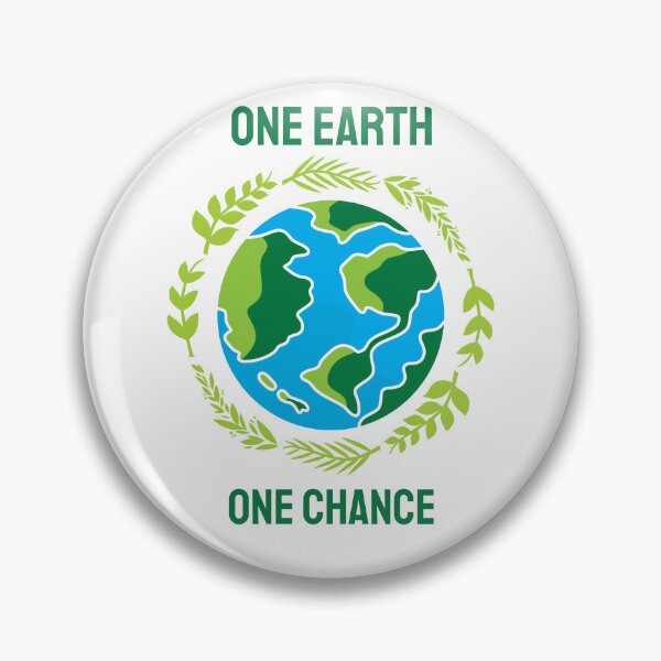 Item preview, Earth Day, One Earth One Chance Pro Environment designed and sold by Fabvity.