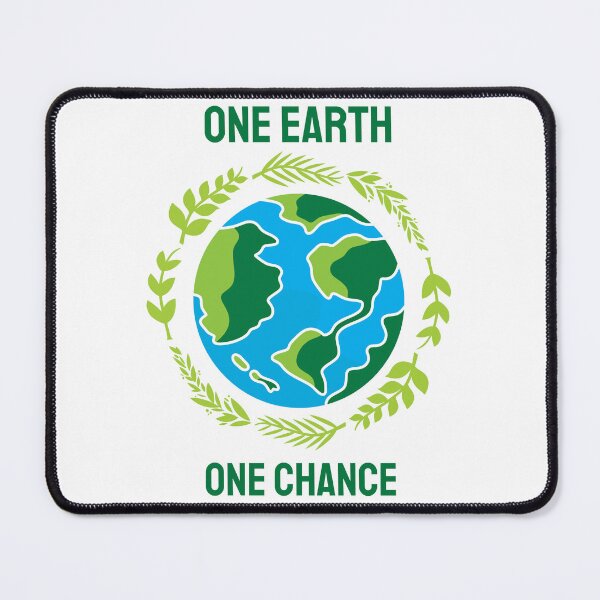 Item preview, Earth Day, One Earth One Chance Pro Environment designed and sold by Fabvity.