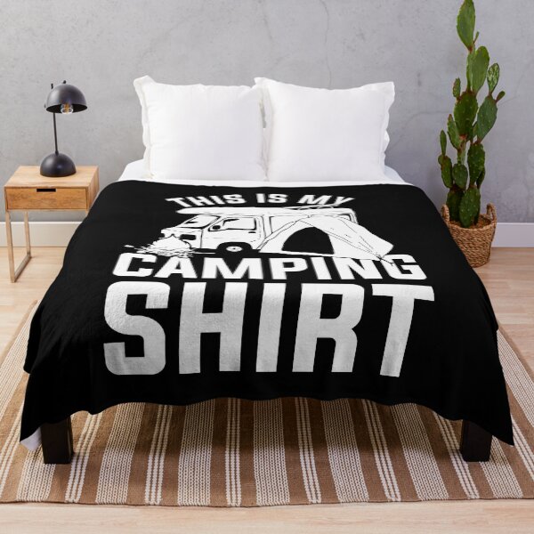 Item preview, Nature Outdoor Camp Caravan Funny Camper Camping designed and sold by bestshirtdesign.