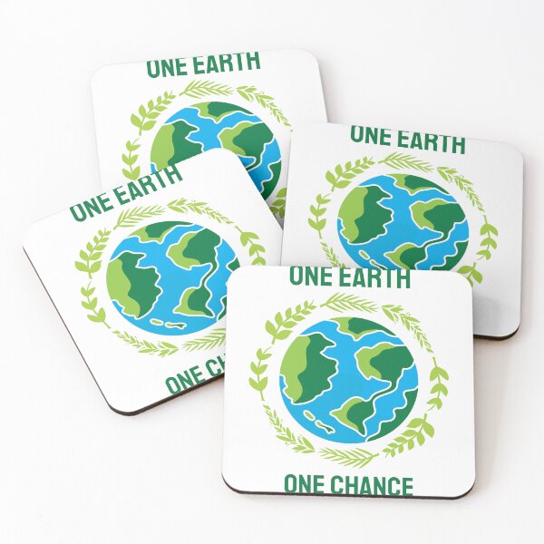 Item preview, Earth Day, One Earth One Chance Pro Environment designed and sold by Fabvity.