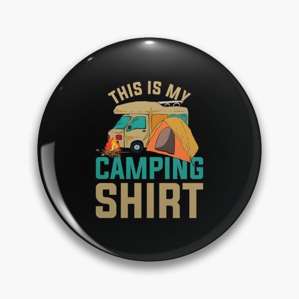 Item preview, Funny Camper Outdoor Camp Nature Camping designed and sold by bestshirtdesign.