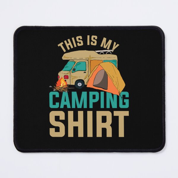 Item preview, Funny Camper Outdoor Camp Nature Camping designed and sold by bestshirtdesign.