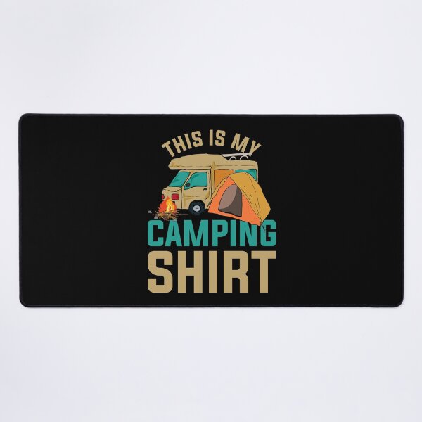 Item preview, Funny Camper Outdoor Camp Nature Camping designed and sold by bestshirtdesign.