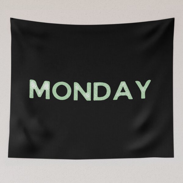 Item preview, Monday designed and sold by GasconyPassion.