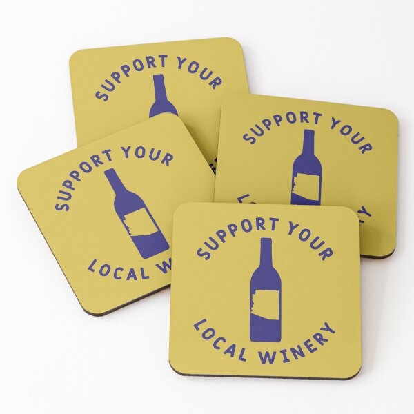 Item preview, Support Your Local Winery Arizona designed and sold by fearcity.